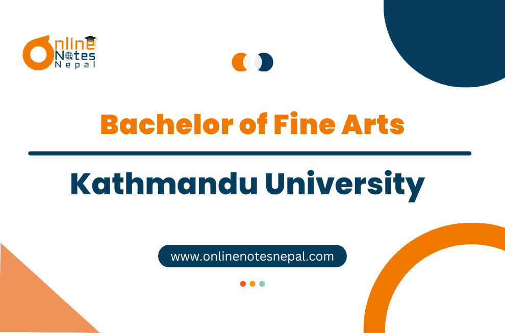 Bachelor of Fine Arts